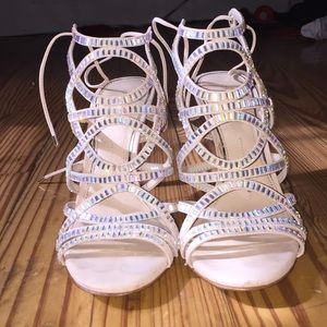 These are some heels I wore for a dance one time